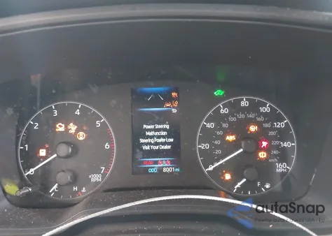 2025 Toyota Corolla Hybrid Le from USA, damaged, VIN JTDBCMFE2S3082647